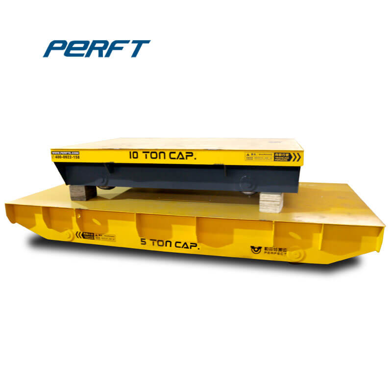 trackless transfer carriage withPerfect table 75 ton-Perfect 